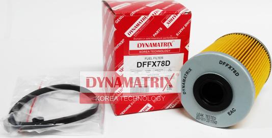 Dynamatrix DFFX78D - Топливный фильтр autospares.lv