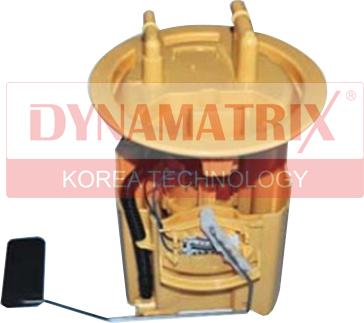Dynamatrix DFM1290304 - Топливный насос autospares.lv