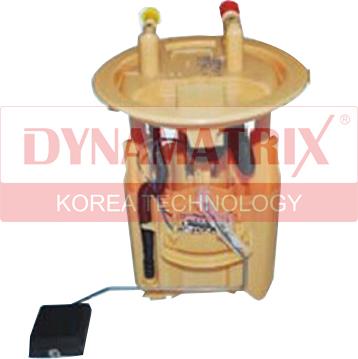 Dynamatrix DFM1290306 - Топливный насос autospares.lv