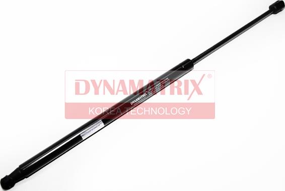 Dynamatrix DGS9914WV - Газовая пружина, упор autospares.lv