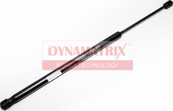 Dynamatrix DGS6007QP - Газовая пружина, упор autospares.lv