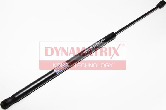 Dynamatrix DGS002578 - Газовая пружина, упор autospares.lv