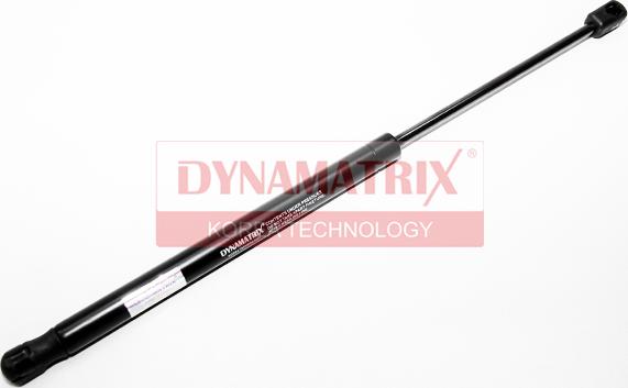 Dynamatrix DGS016721 - Газовая пружина, упор autospares.lv