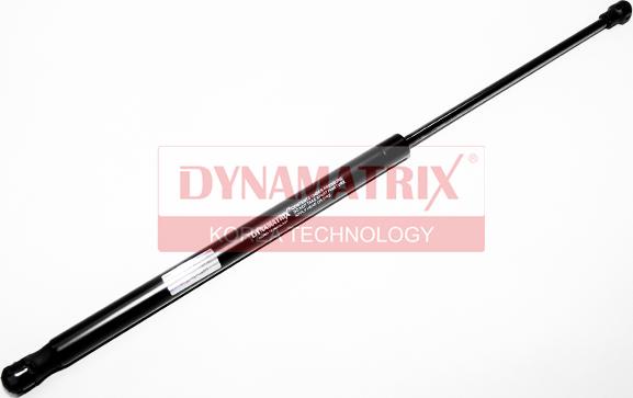 Dynamatrix DGS018123 - Газовая пружина, упор autospares.lv