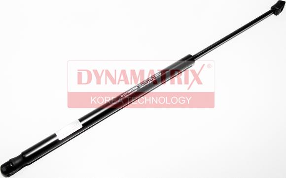 Dynamatrix DGS018387 - Газовая пружина, упор autospares.lv