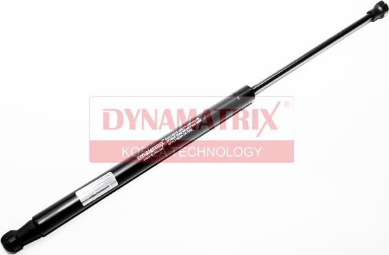 Dynamatrix DGS018724 - Газовая пружина, капот autospares.lv