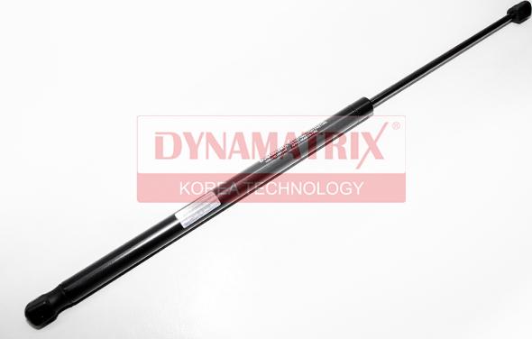 Dynamatrix DGS012158 - Газовая пружина, упор autospares.lv