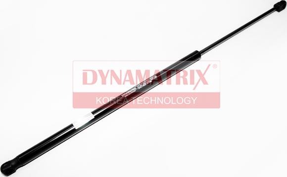 Dynamatrix DGS012815 - Газовая пружина, упор autospares.lv