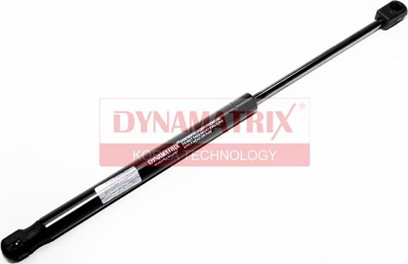 Dynamatrix DGS017681 - Газовая пружина, капот autospares.lv