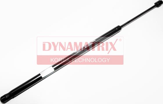 Dynamatrix DGS031779 - Газовая пружина, упор autospares.lv