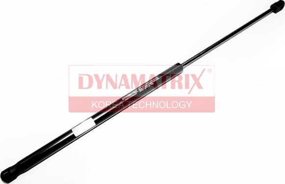 Dynamatrix DGS026872 - Газовая пружина, упор autospares.lv