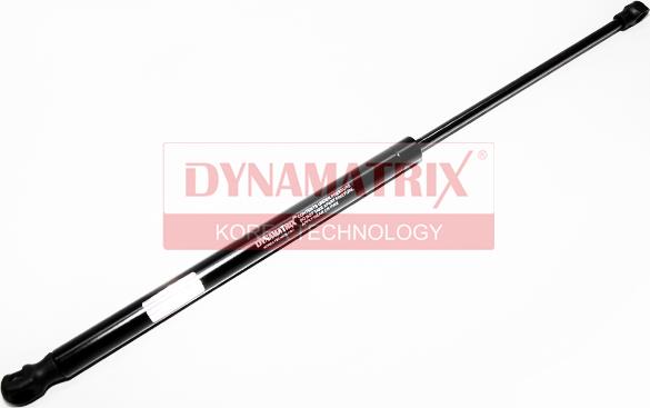 Dynamatrix DGS023967 - Газовая пружина, упор autospares.lv