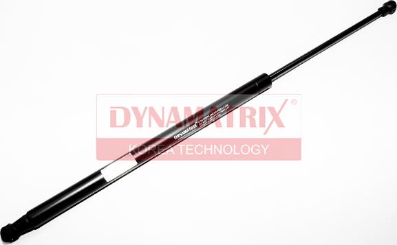 Dynamatrix DGS385302 - Газовая пружина, упор autospares.lv