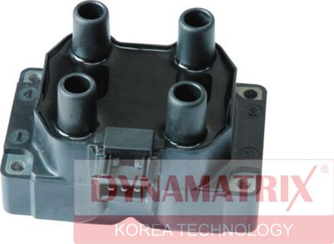 Dynamatrix DIC095 - Катушка зажигания autospares.lv