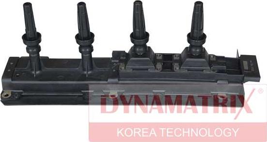 Dynamatrix DIC044 - Катушка зажигания autospares.lv