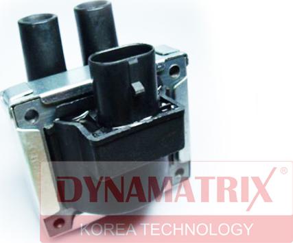 Dynamatrix DIC062 - Катушка зажигания autospares.lv