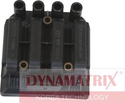 Dynamatrix DIC081 - Катушка зажигания autospares.lv