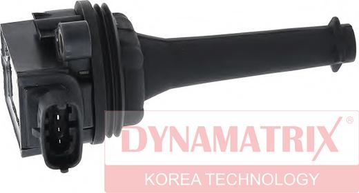 Dynamatrix DIC036 - Катушка зажигания autospares.lv