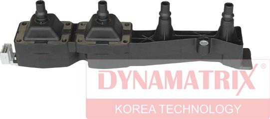 Dynamatrix DIC038 - Катушка зажигания autospares.lv