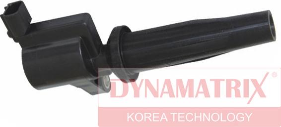 Dynamatrix DIC070 - Катушка зажигания autospares.lv