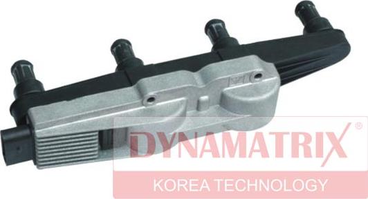 Dynamatrix DIC077 - Катушка зажигания autospares.lv