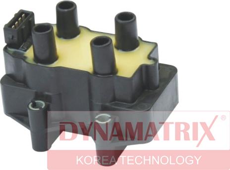 Dynamatrix DIC115 - Катушка зажигания autospares.lv