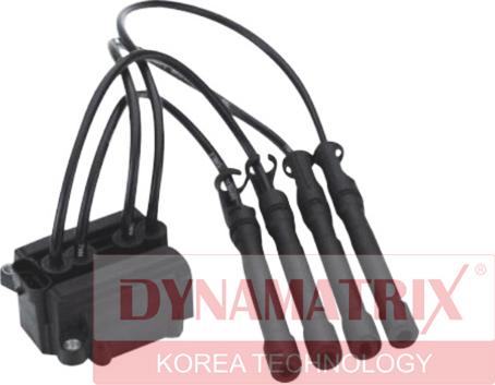 Dynamatrix DIC112 - Катушка зажигания autospares.lv