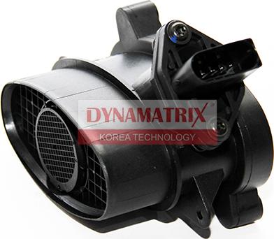 Dynamatrix DMAF1036 - Датчик потока, массы воздуха autospares.lv