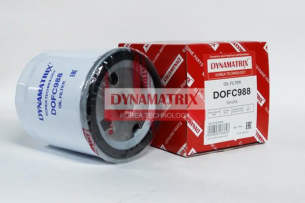 Dynamatrix DOFC988 - Масляный фильтр autospares.lv