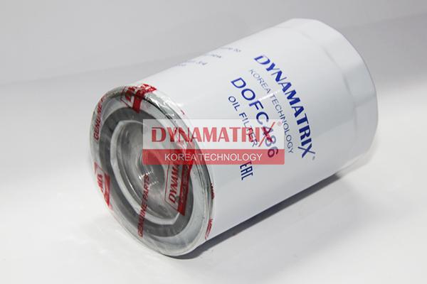 Dynamatrix DOFC486 - Масляный фильтр autospares.lv