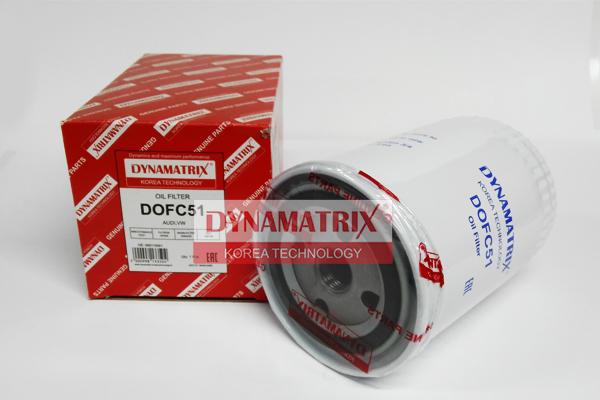 Dynamatrix DOFC51 - Масляный фильтр autospares.lv