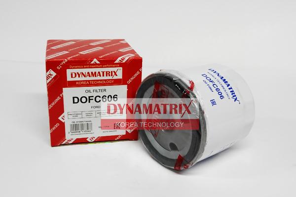 Dynamatrix DOFC606 - Масляный фильтр autospares.lv