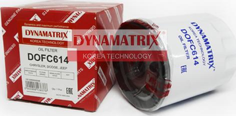 Dynamatrix DOFC614 - Масляный фильтр autospares.lv