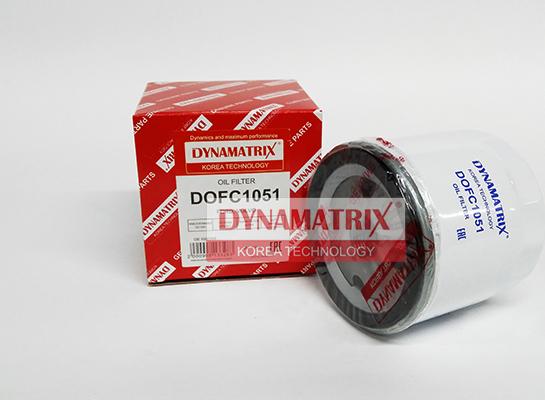 Dynamatrix DOFC1051 - Масляный фильтр autospares.lv