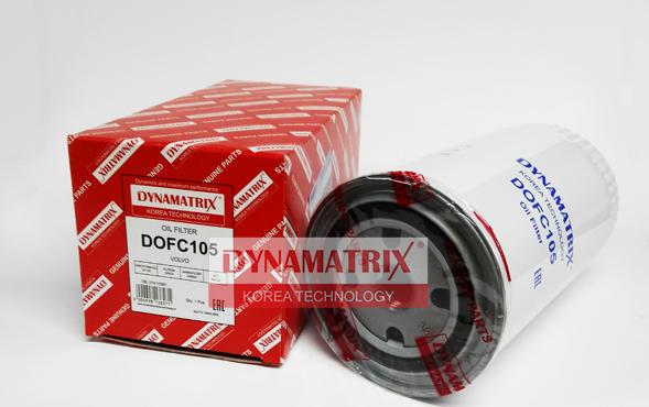 Dynamatrix DOFC105 - Масляный фильтр autospares.lv