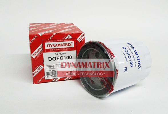 Dynamatrix DOFC100 - Масляный фильтр autospares.lv