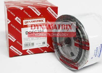 Dynamatrix DOFC384 - Масляный фильтр autospares.lv