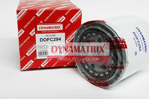 Dynamatrix DOFC294 - Масляный фильтр autospares.lv