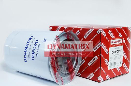 Dynamatrix DOFC297 - Масляный фильтр autospares.lv