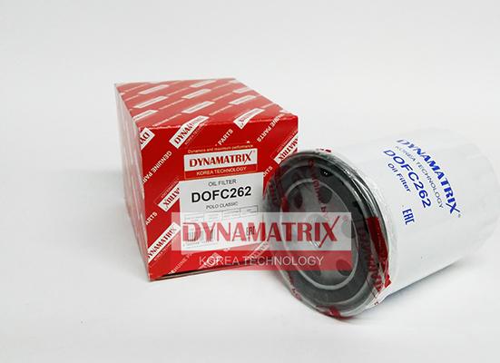 Dynamatrix DOFC262 - Масляный фильтр autospares.lv