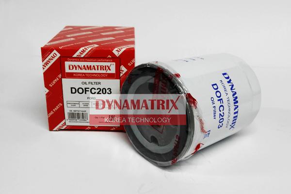 Dynamatrix DOFC203 - Масляный фильтр autospares.lv