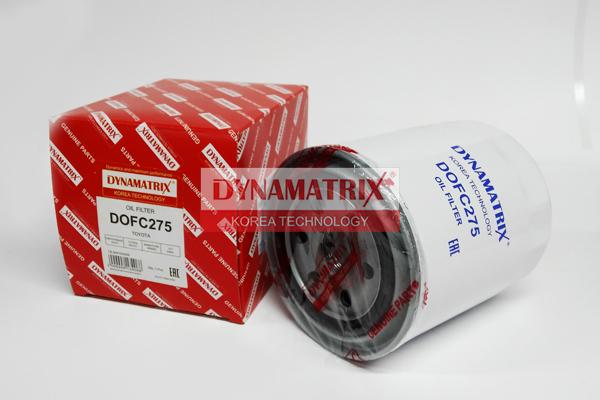 Dynamatrix DOFC275 - Масляный фильтр autospares.lv