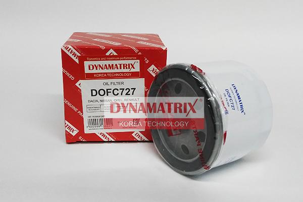 Dynamatrix DOFC727 - Масляный фильтр autospares.lv