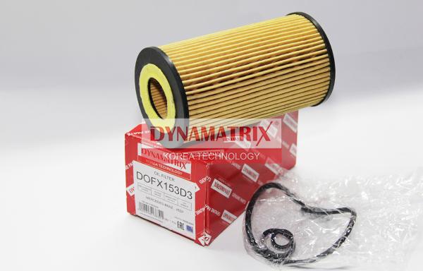 Dynamatrix DOFX153D3 - Масляный фильтр autospares.lv