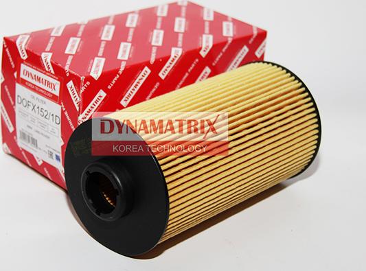 Dynamatrix DOFX152/1D - Масляный фильтр autospares.lv