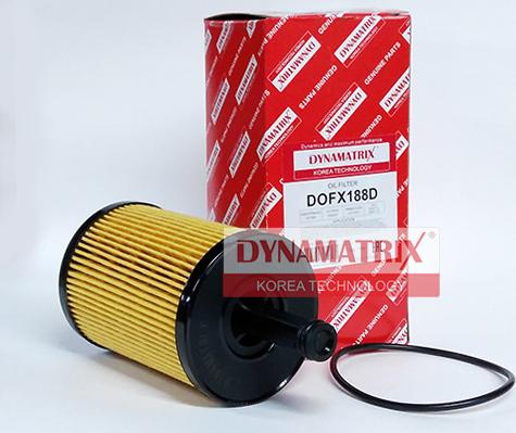 Dynamatrix DOFX188D - Масляный фильтр autospares.lv