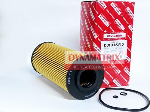 Dynamatrix DOFX123/1D - Масляный фильтр autospares.lv