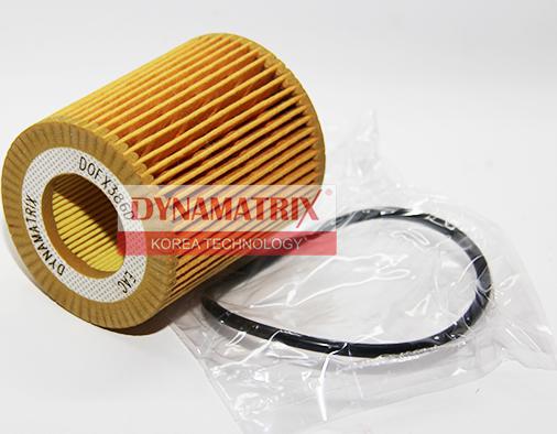 Dynamatrix DOFX386D - Масляный фильтр autospares.lv