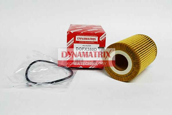 Dynamatrix DOFX380D - Масляный фильтр autospares.lv