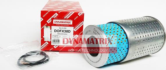 Dynamatrix DOFX38D - Масляный фильтр autospares.lv
